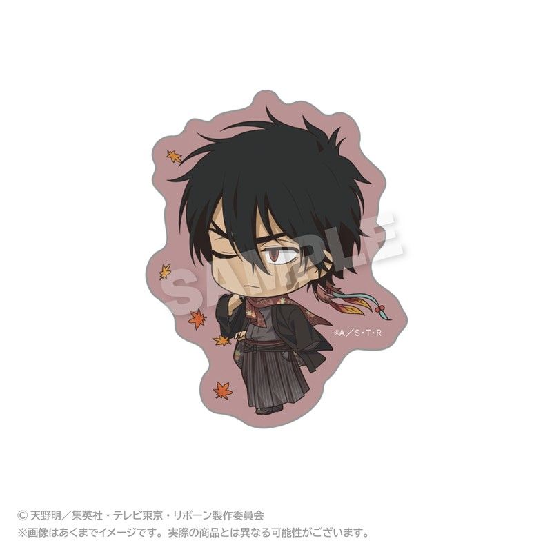 家庭教師ヒットマンREBORN! ダイカットステッカー ぷち秋和服Ver. XANXUS