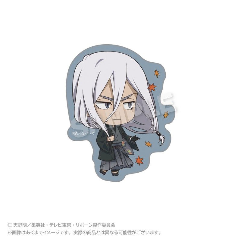 家庭教師ヒットマンREBORN! ダイカットステッカー ぷち秋和服Ver. スクアーロ