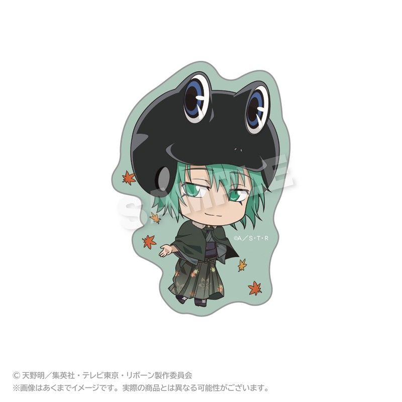 家庭教師ヒットマンREBORN! ダイカットステッカー ぷち秋和服Ver. フラン