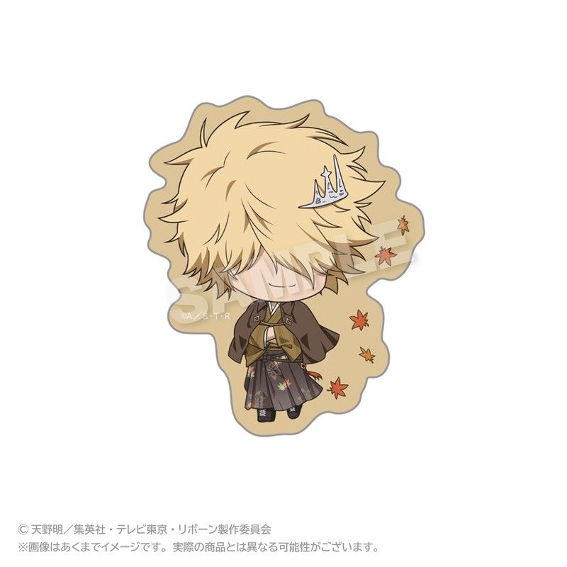 家庭教師ヒットマンREBORN! ダイカットステッカー ぷち秋和服Ver. ベルフェゴール