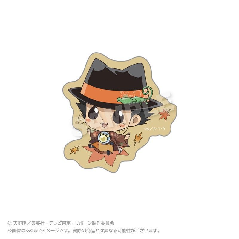 家庭教師ヒットマンREBORN! ダイカットステッカー ぷち秋和服Ver. リボーン