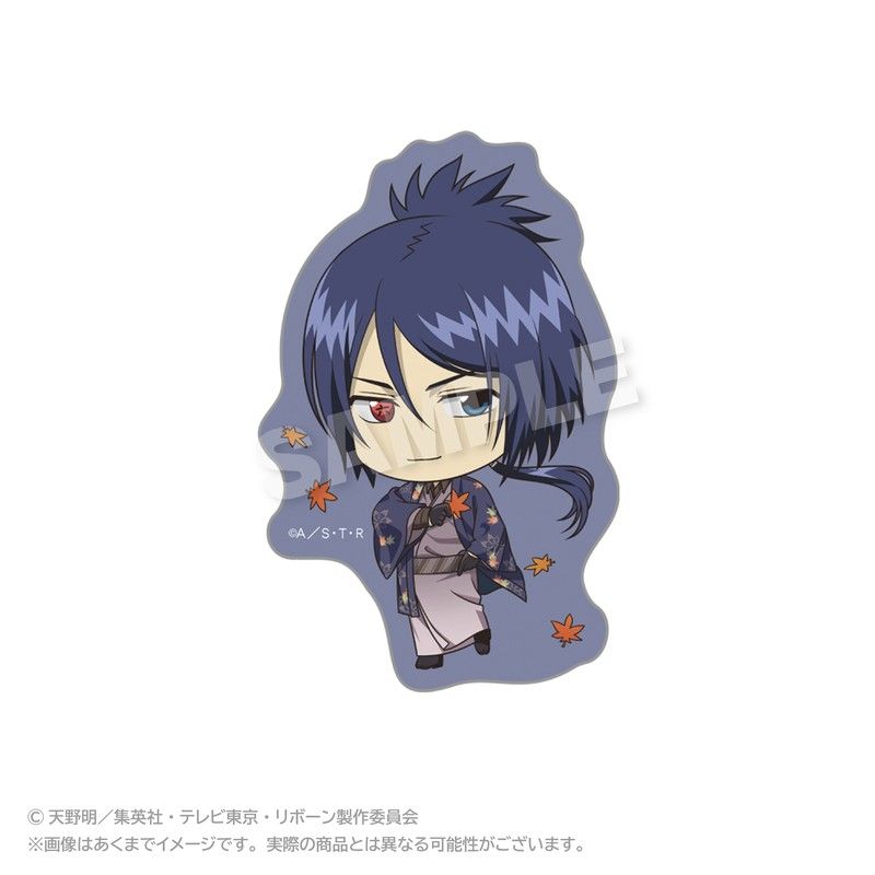 家庭教師ヒットマンREBORN! ダイカットステッカー ぷち秋和服Ver. 六道骸