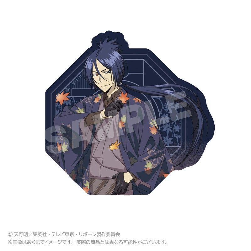 家庭教師ヒットマンREBORN! ダイカットステッカー 秋和服Ver. 六道骸