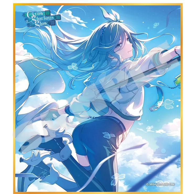 プロジェクトセカイ カラフルステージ! feat. 初音ミク ミニ色紙