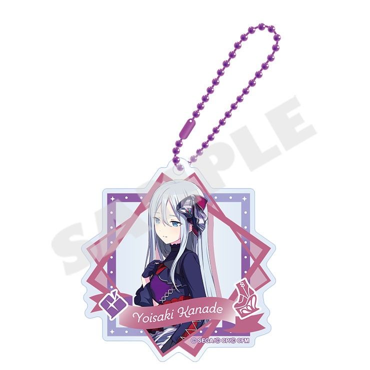 【未使用】プロセカ 宵崎奏 ぴくりあ 神高文化祭 アクリルキーホルダー セット プロジェクトセカイ カラフルステージ! feat.初音ミク アクリル