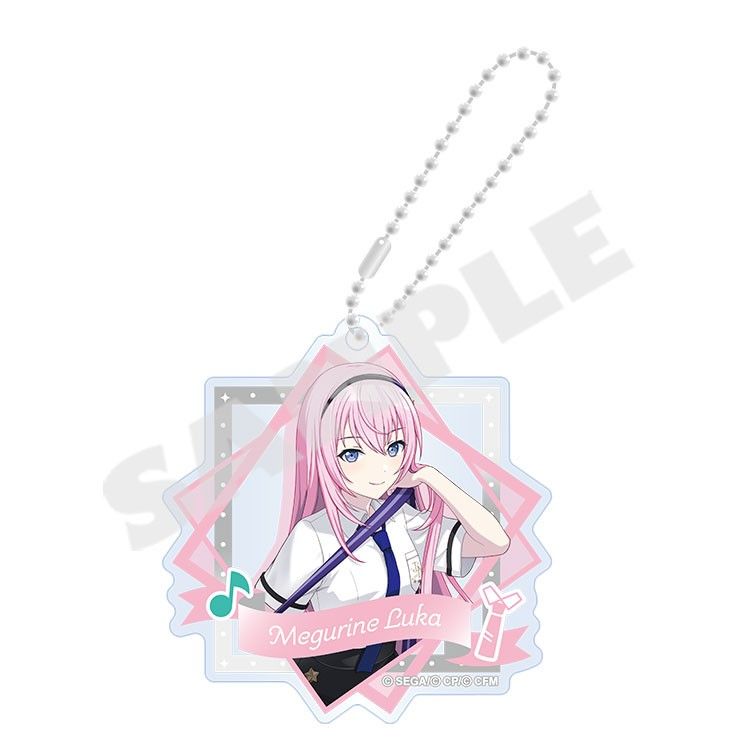 プロジェクトセカイ カラフルステージ! feat.初音ミク アクリルキーホルダー Vol.19 巡音ルカ