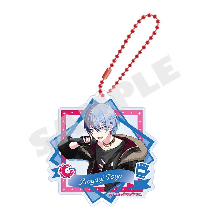 プロジェクトセカイ カラフルステージ! feat.初音ミク アクリルキーホルダー Vol.19 青柳冬弥