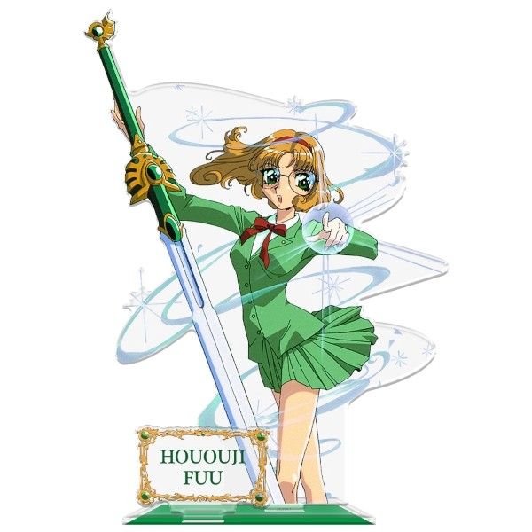 魔法騎士レイアース BIGアクリルキャラスタンド 鳳凰寺風