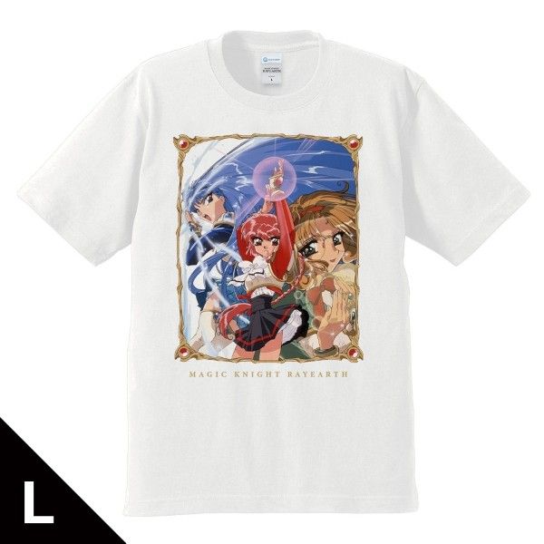 魔法騎士レイアース Tシャツ 光&海&風 Lサイズ
