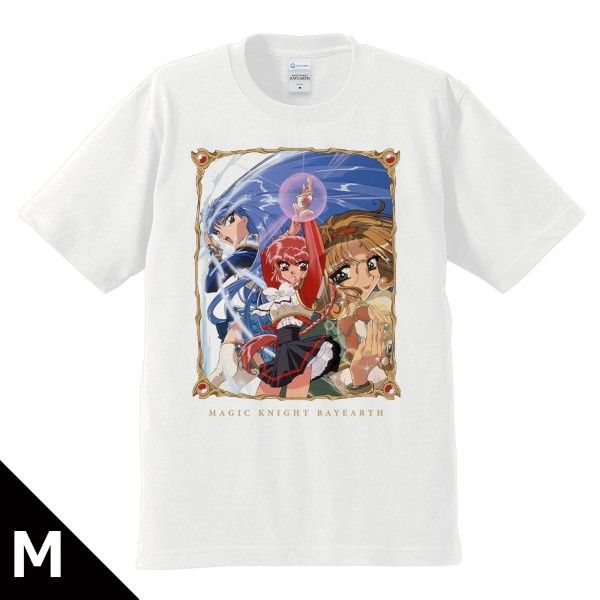 魔法騎士レイアース Tシャツ 光&海&風 Mサイズ