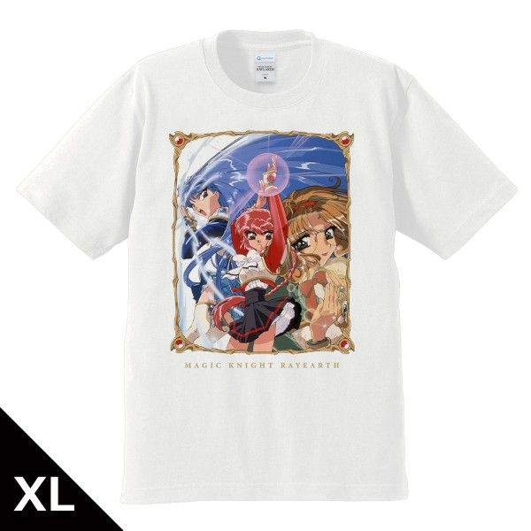 魔法騎士レイアース Tシャツ 光&海&風 XLサイズ