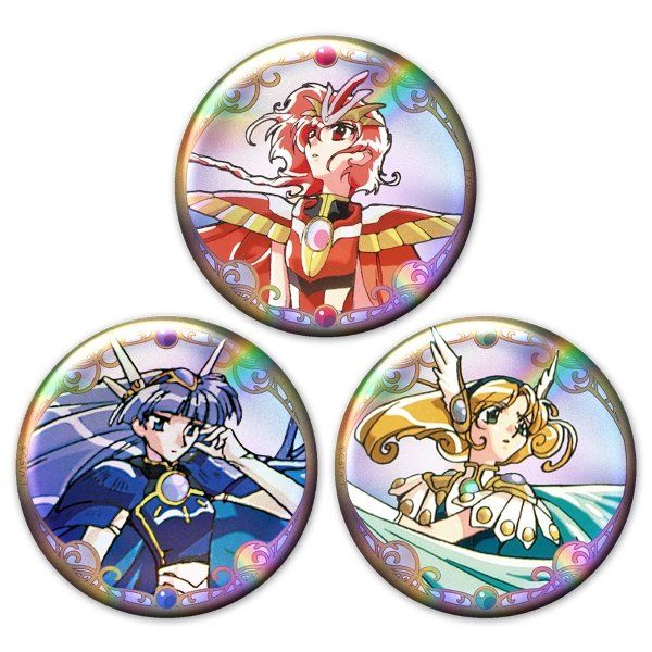 魔法騎士レイアース トレーディングホログラム缶バッジ 6BOX（説明必読） 魔法騎士レイアース トレーディングホログラム缶バッジ 6BOX（説明必読）