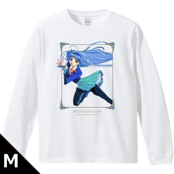 魔法騎士レイアース リブ付ロングスリーブTシャツ 龍咲海 Mサイズ