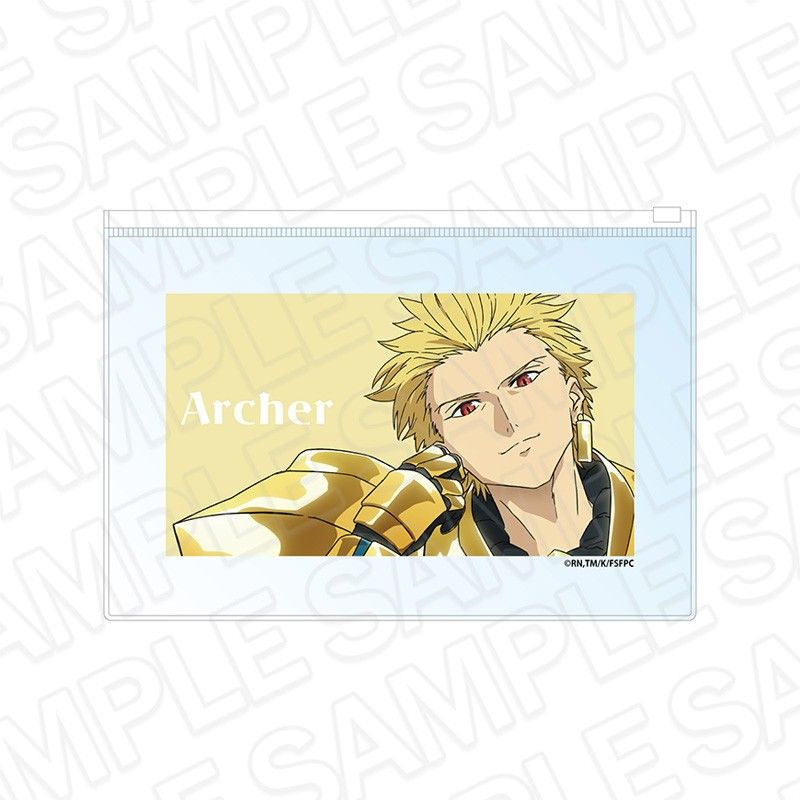 Fate/strange Fake クリアポーチ アーチャー Chair Ver.