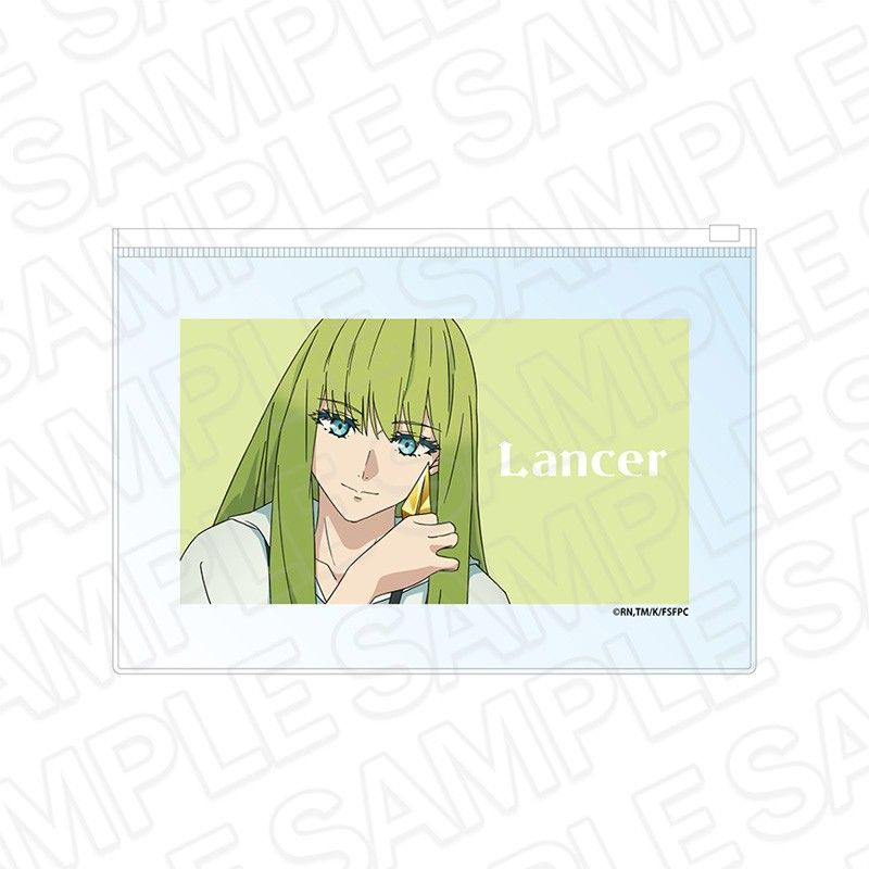 Fate/strange Fake クリアポーチ ランサー Chair Ver.