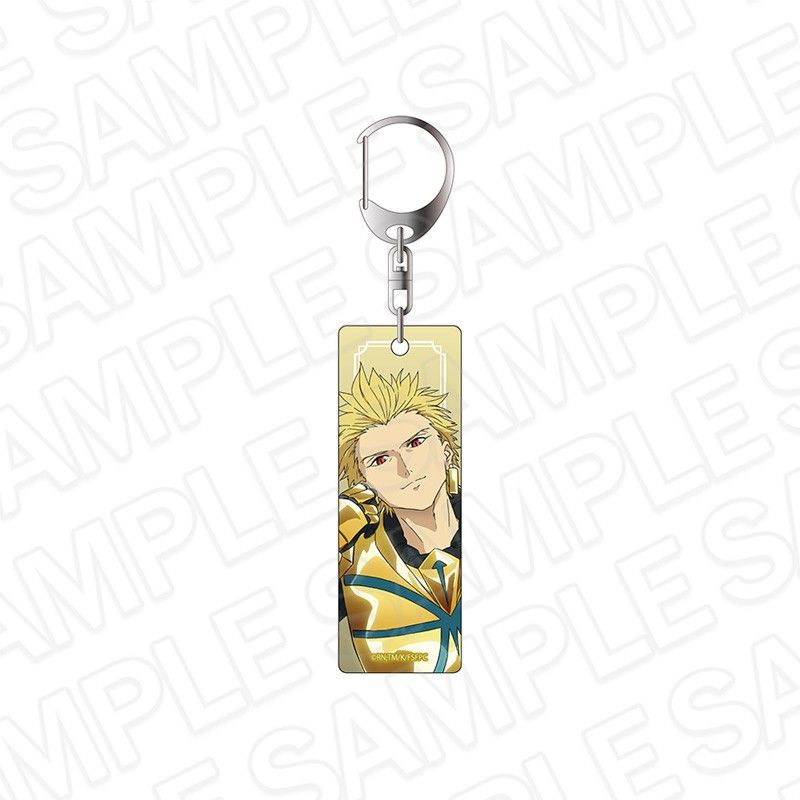 Fate/strange Fake プレートキーホルダー アーチャー Chair Ver.