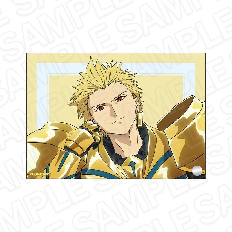 Fate/strange Fake ミニアクリルアート アーチャー Chair Ver.