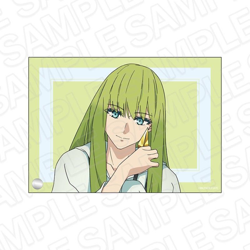 Fate/strange Fake ミニアクリルアート ランサー Chair Ver.