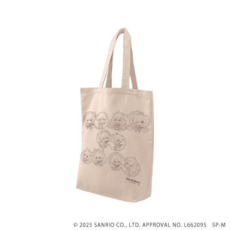 キャラトートバッグ「SHOW BY ROCK!!」02/対バンver.(ミニキャライラスト)