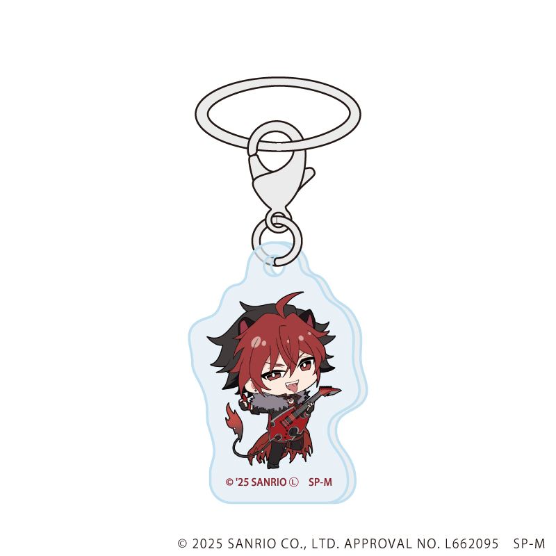 めじるしチャーム「SHOW BY ROCK!!」02/対バンver. コンプリートセット(全10種)(ミニキャライラスト)