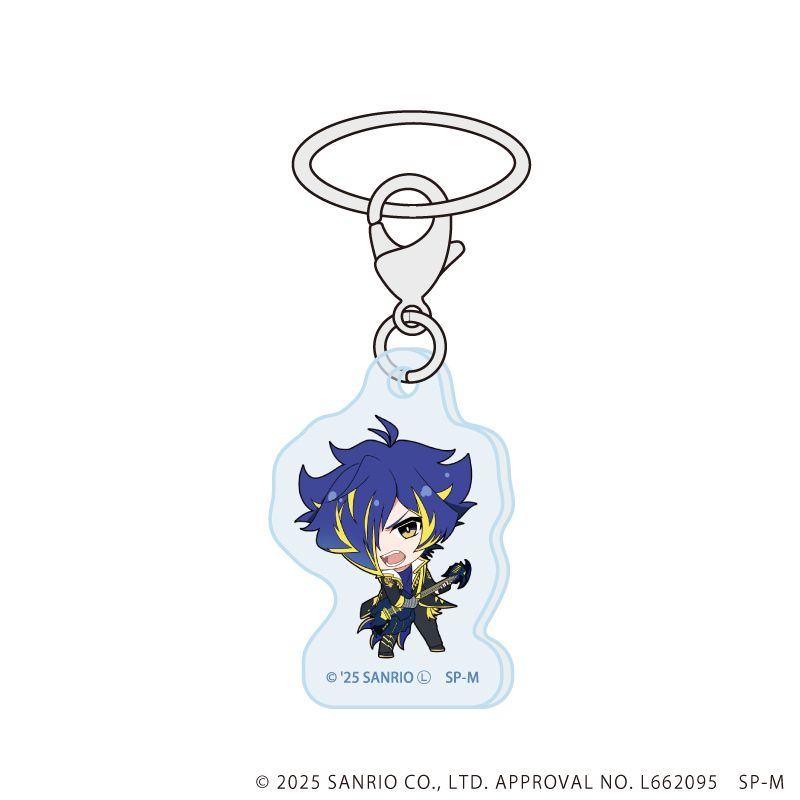 めじるしチャーム「SHOW BY ROCK!!」02/対バンver. コンプリートセット(全10種)(ミニキャライラスト)