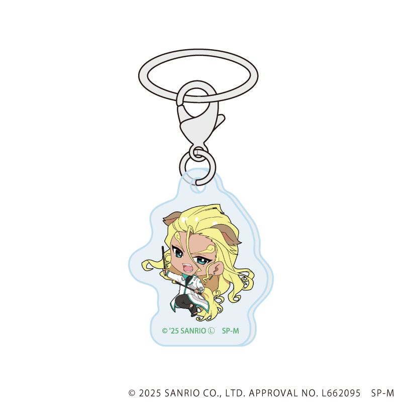 めじるしチャーム「SHOW BY ROCK!!」02/対バンver. コンプリートセット(全10種)(ミニキャライラスト)