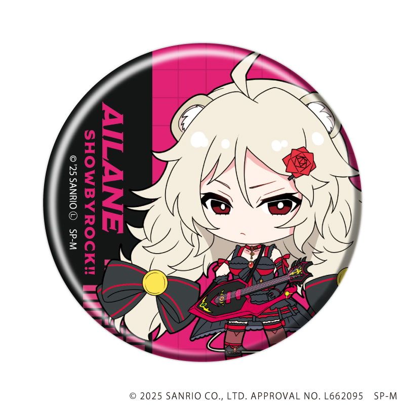 缶バッジ「SHOW BY ROCK!!」50/対バンver. コンプリートセット(全10種)(ミニキャライラスト)