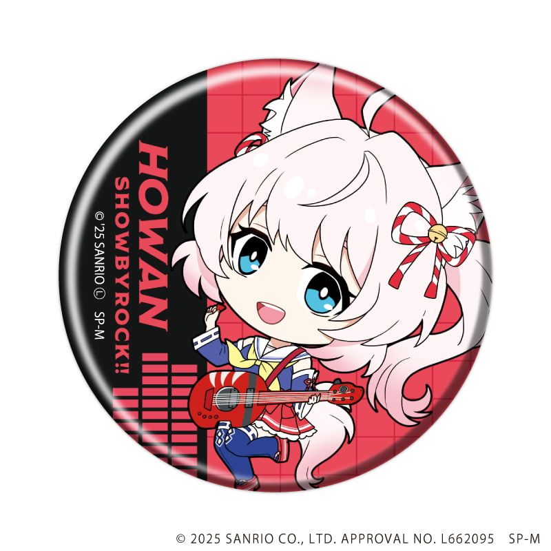 缶バッジ「SHOW BY ROCK!!」50/対バンver. コンプリートセット(全10種)(ミニキャライラスト)