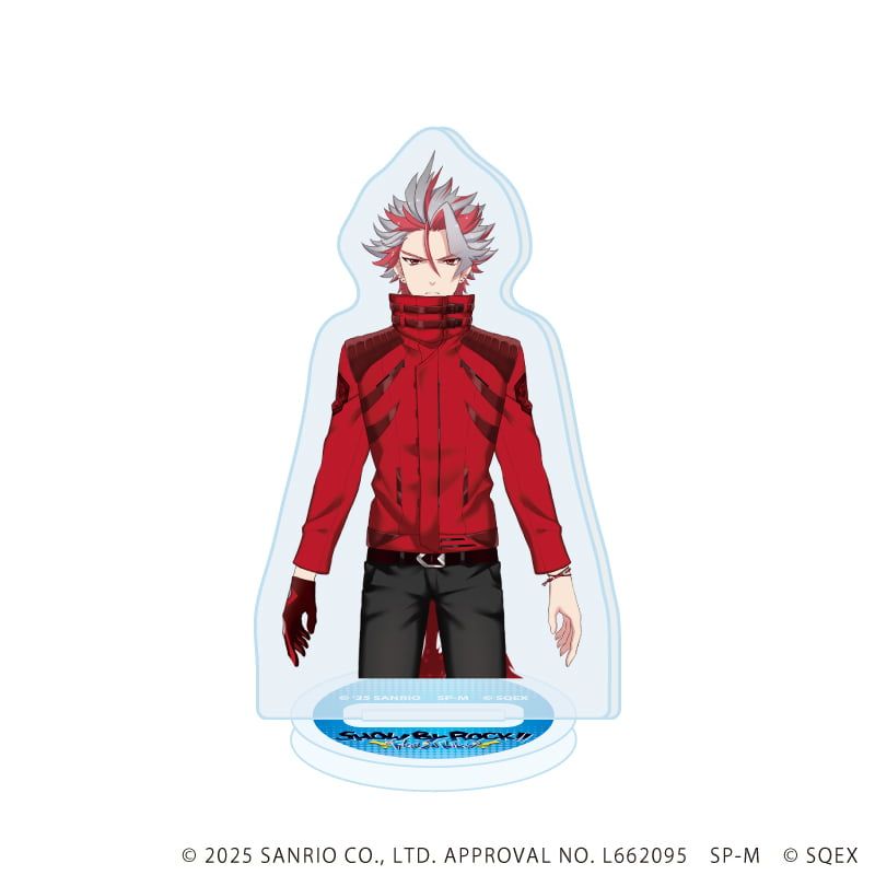 アクリルぷちスタンド「SHOW BY ROCK!!」42/ライブ2Dver. B コンプリートセット(全8種)(公式イラスト)