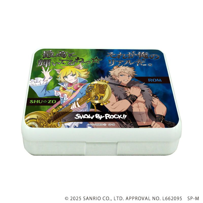 小物ケース「SHOW BY ROCK!!」21/対バンver. ロム&シュウ☆ゾー