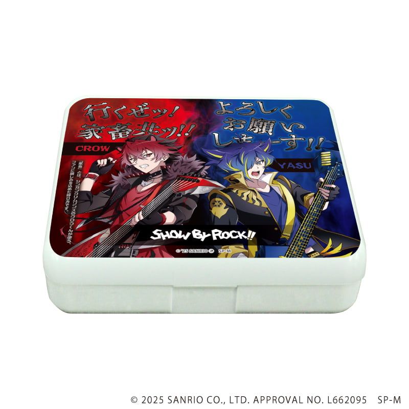 小物ケース「SHOW BY ROCK!!」20/対バンver. クロウ&ヤス(描き下ろしイラスト)
