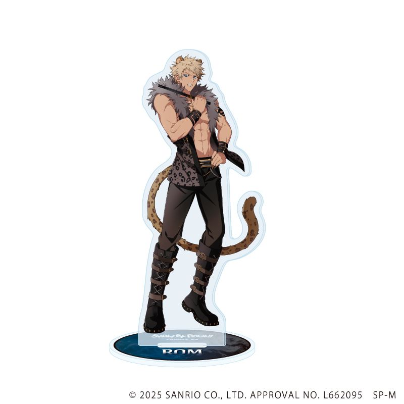 アクリルスタンド「SHOW BY ROCK!!」307/対バンver. ロム(描き下ろしイラスト)