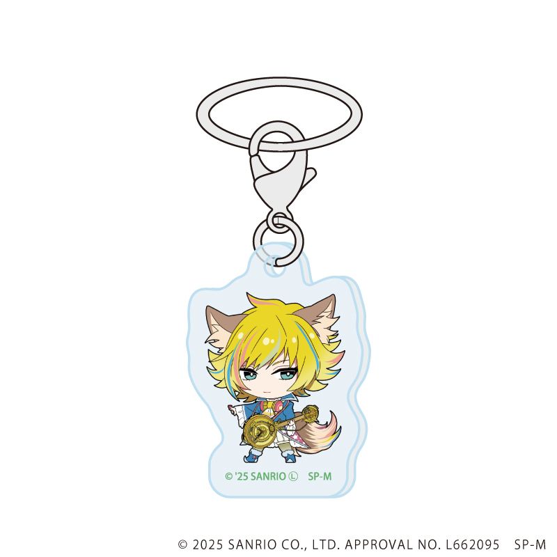 めじるしチャーム「SHOW BY ROCK!!」02/対バンver. ブラインド(10種)(ミニキャライラスト)