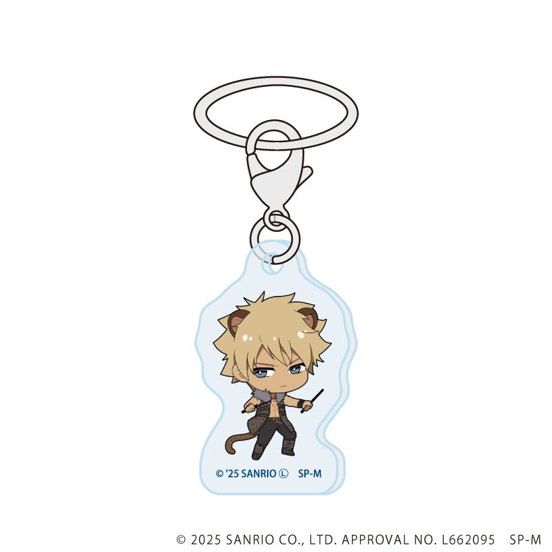 めじるしチャーム「SHOW BY ROCK!!」02/対バンver. ブラインド(10種)(ミニキャライラスト)