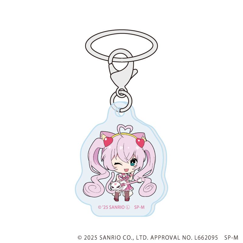 めじるしチャーム「SHOW BY ROCK!!」02/対バンver. ブラインド(10種)(ミニキャライラスト)