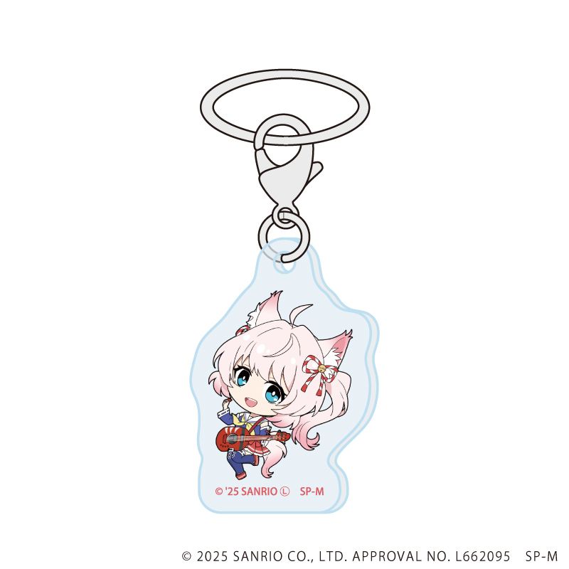 めじるしチャーム「SHOW BY ROCK!!」02/対バンver. ブラインド(10種)(ミニキャライラスト)