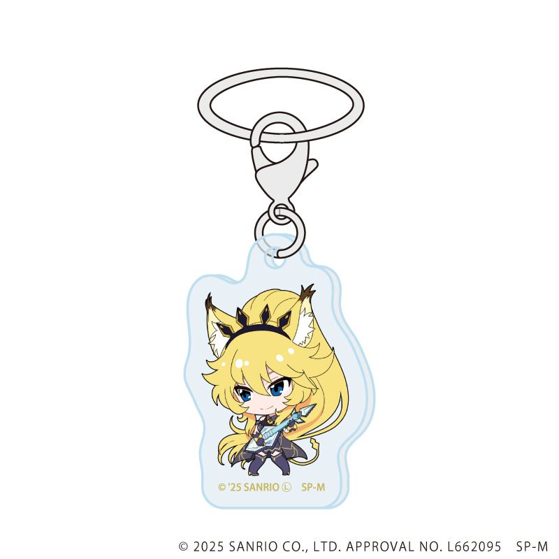 めじるしチャーム「SHOW BY ROCK!!」02/対バンver. ブラインド(10種)(ミニキャライラスト)