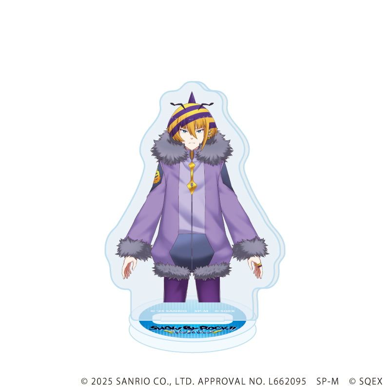 アクリルぷちスタンド「SHOW BY ROCK!!」42/ライブ2Dver. B ブラインド(8種)(公式イラスト)