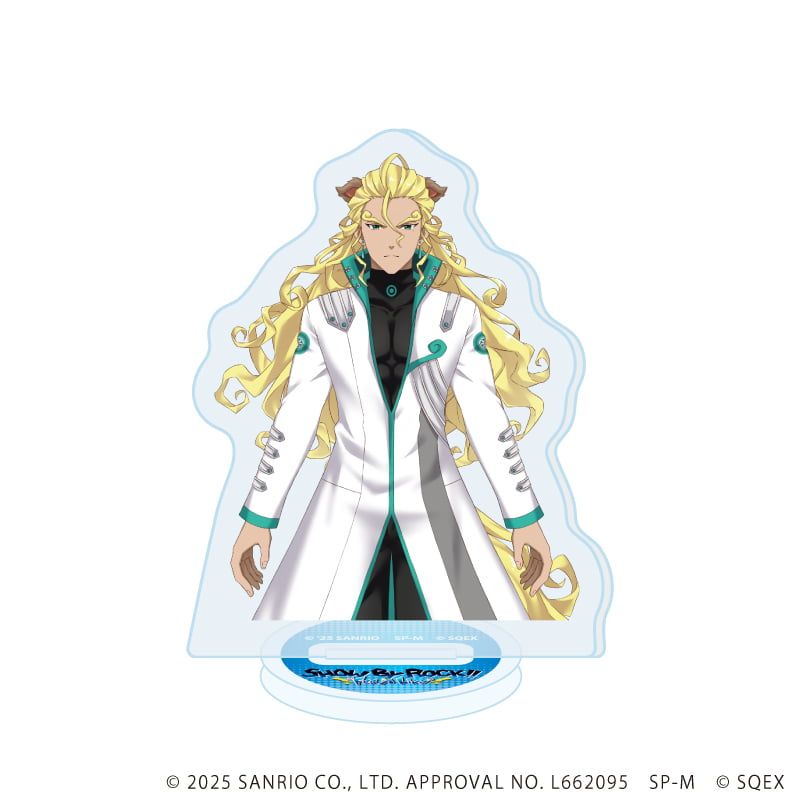 アクリルぷちスタンド「SHOW BY ROCK!!」42/ライブ2Dver. B ブラインド(8種)(公式イラスト)