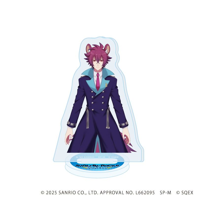 アクリルぷちスタンド「SHOW BY ROCK!!」42/ライブ2Dver. B ブラインド(8種)(公式イラスト)