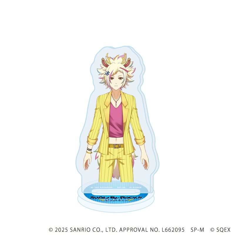 アクリルぷちスタンド「SHOW BY ROCK!!」42/ライブ2Dver. B ブラインド(8種)(公式イラスト)