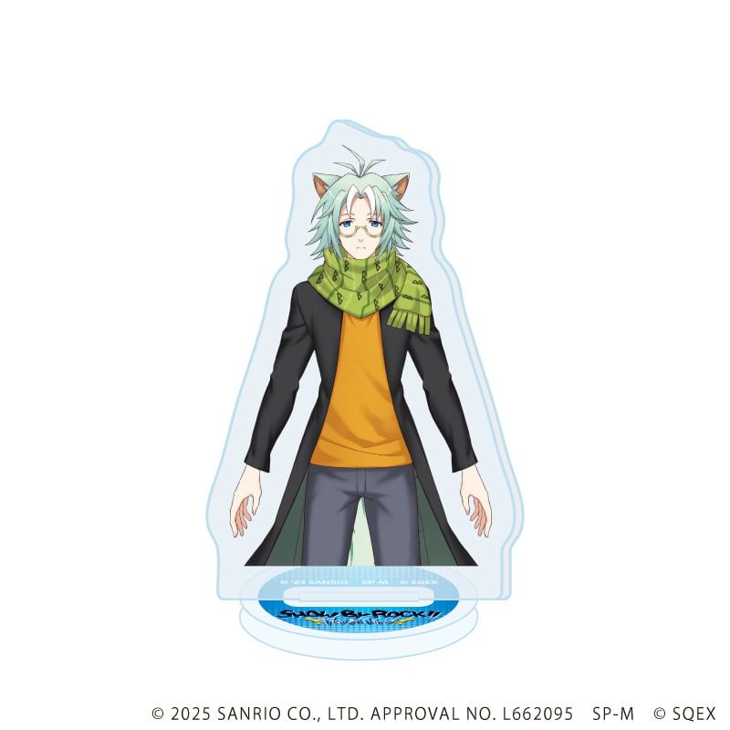 アクリルぷちスタンド「SHOW BY ROCK!!」42/ライブ2Dver. B ブラインド(8種)(公式イラスト)