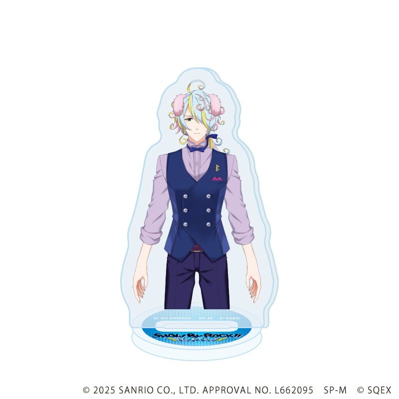 アクリルぷちスタンド「SHOW BY ROCK!!」42/ライブ2Dver. B ブラインド(8種)(公式イラスト)