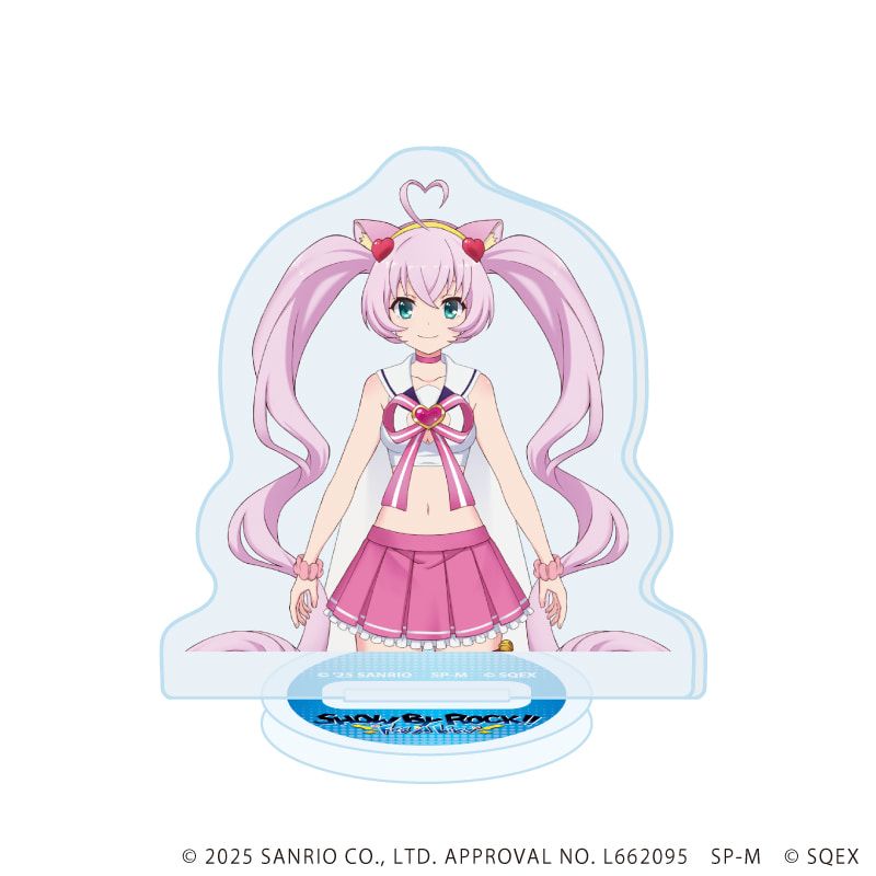 アクリルぷちスタンド「SHOW BY ROCK!!」41/ライブ2Dver. A ブラインド(7種)(公式イラスト)