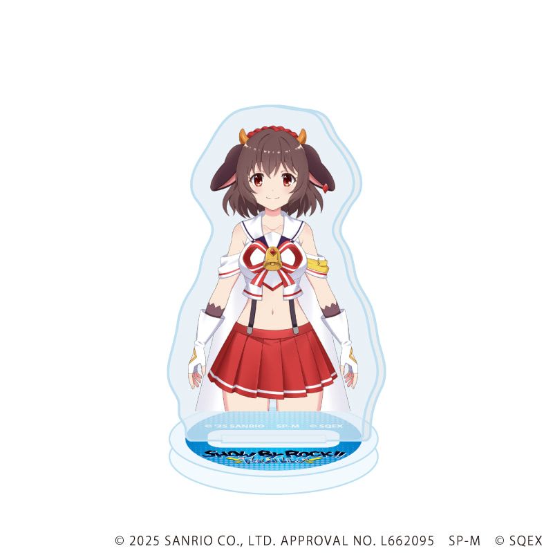 アクリルぷちスタンド「SHOW BY ROCK!!」41/ライブ2Dver. A ブラインド(7種)(公式イラスト)