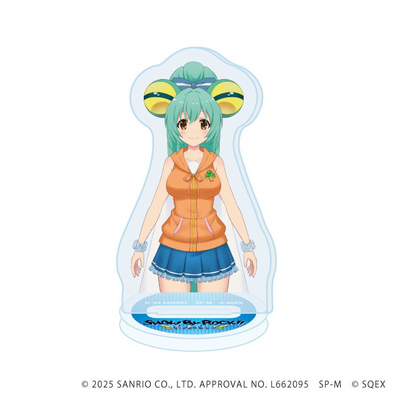 アクリルぷちスタンド「SHOW BY ROCK!!」41/ライブ2Dver. A ブラインド(7種)(公式イラスト)