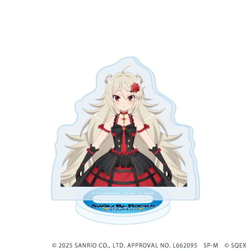 アクリルぷちスタンド「SHOW BY ROCK!!」41/ライブ2Dver. A ブラインド(7種)(公式イラスト)