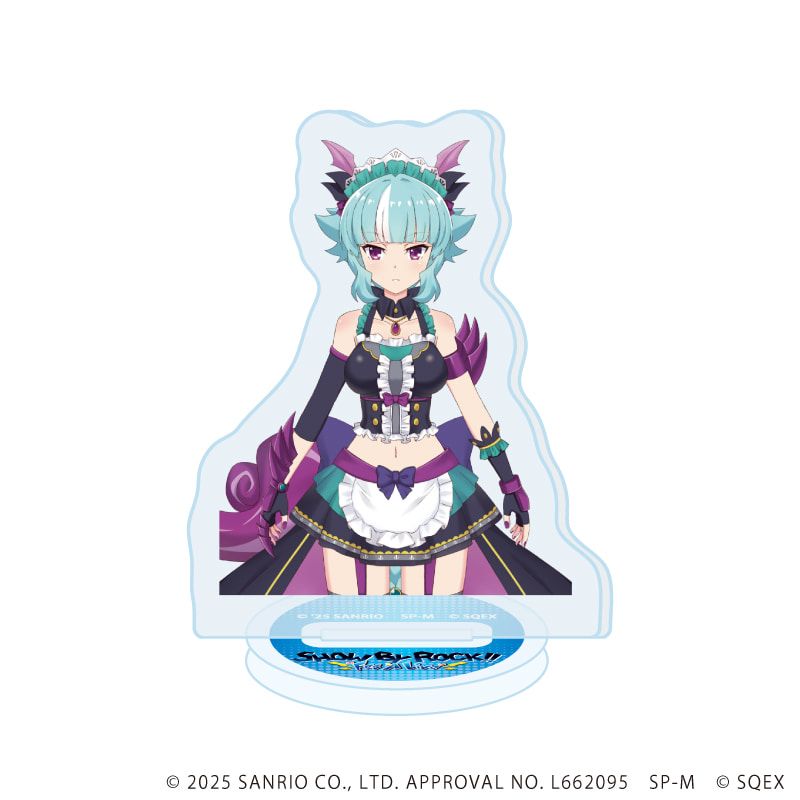 アクリルぷちスタンド「SHOW BY ROCK!!」41/ライブ2Dver. A ブラインド(7種)(公式イラスト)