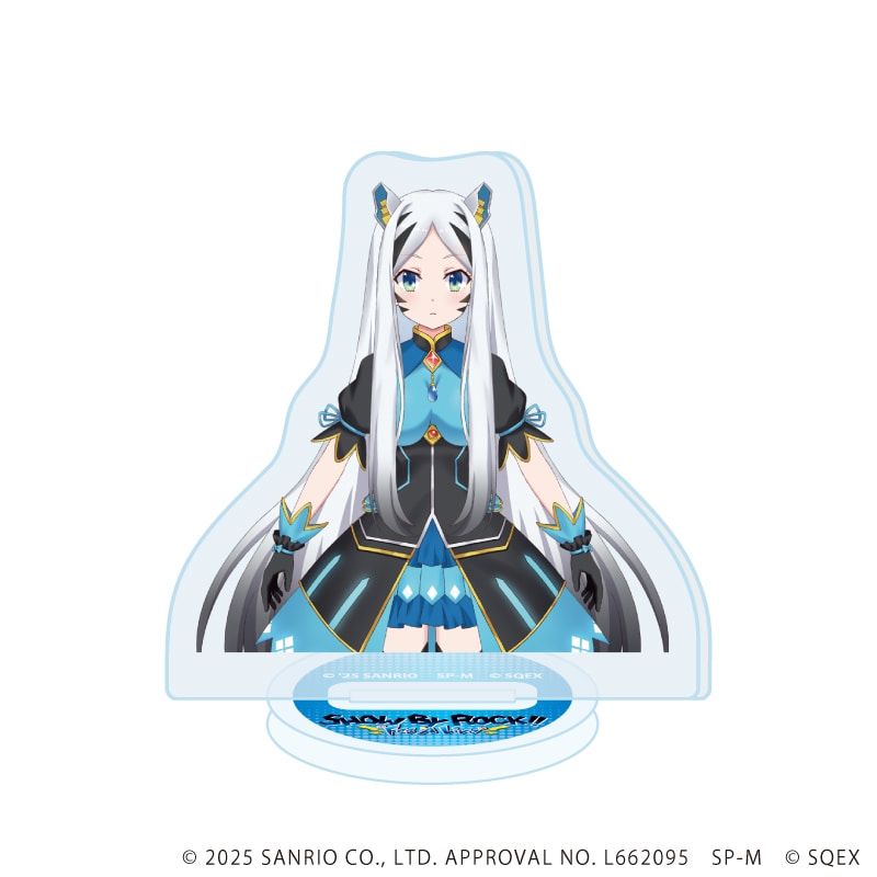 アクリルぷちスタンド「SHOW BY ROCK!!」41/ライブ2Dver. A ブラインド(7種)(公式イラスト)