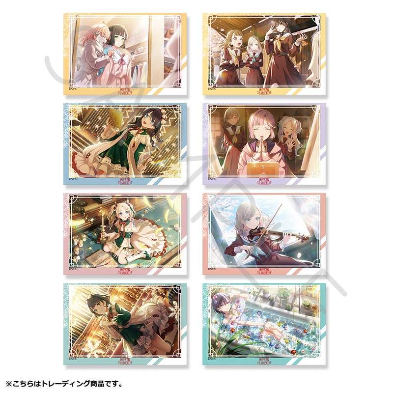 ラブライブ!蓮ノ空女学院スクールアイドルクラブ 第7弾 トレーディングクリアカードステッカー